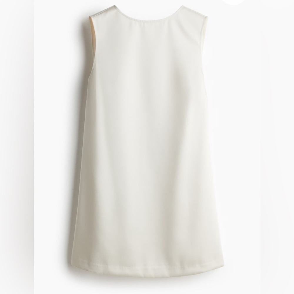 NWT H&M Dress With Low-Cut Back - Picture 4 of 9